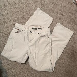 Eddie Bauer Women’s Bootcut Corduroy Pant size 8